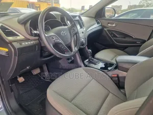 Hyundai Santa Fe SE Ultimate AWD 2017 Blue