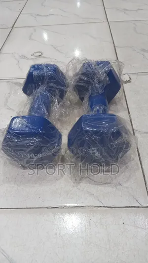 Cloured Dumbell