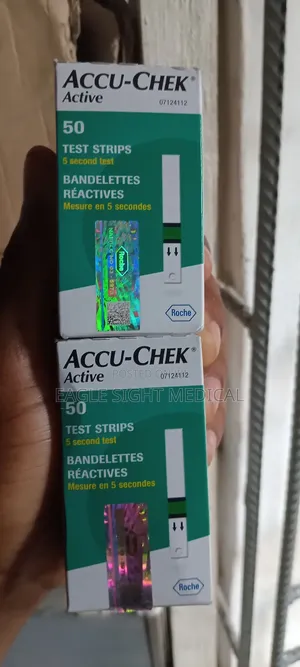 Accu Check Strip