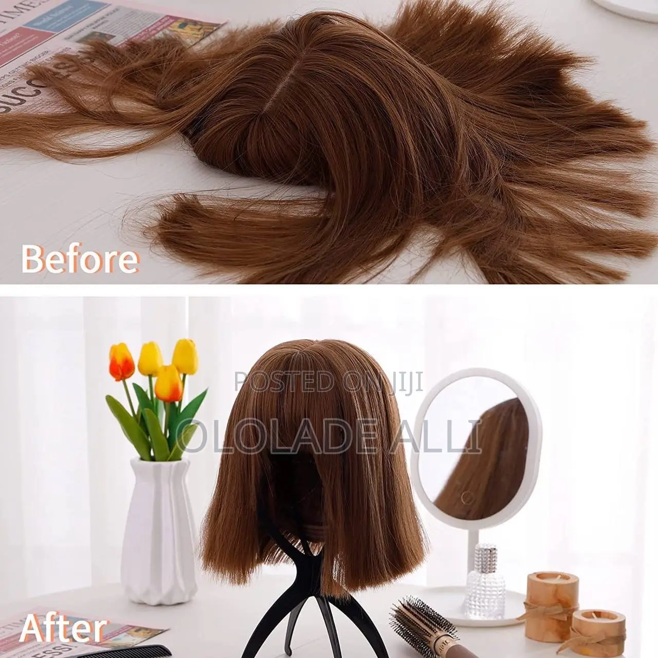 2 Pieces Wig Stand