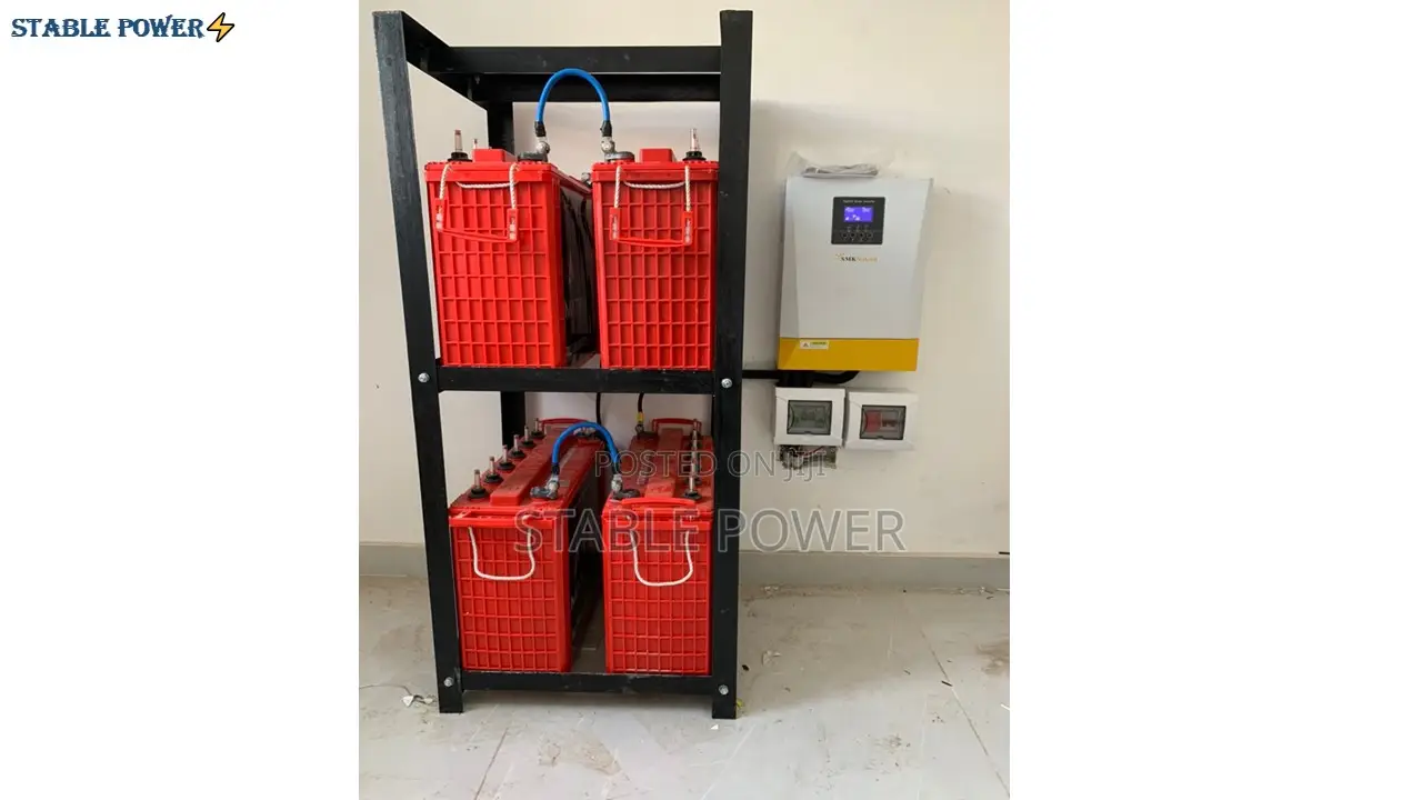 Smksolar 5kva Complete Installation