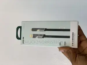 Green Lion 2 in 2 Braided Cable