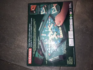 Good Scramble Game Board