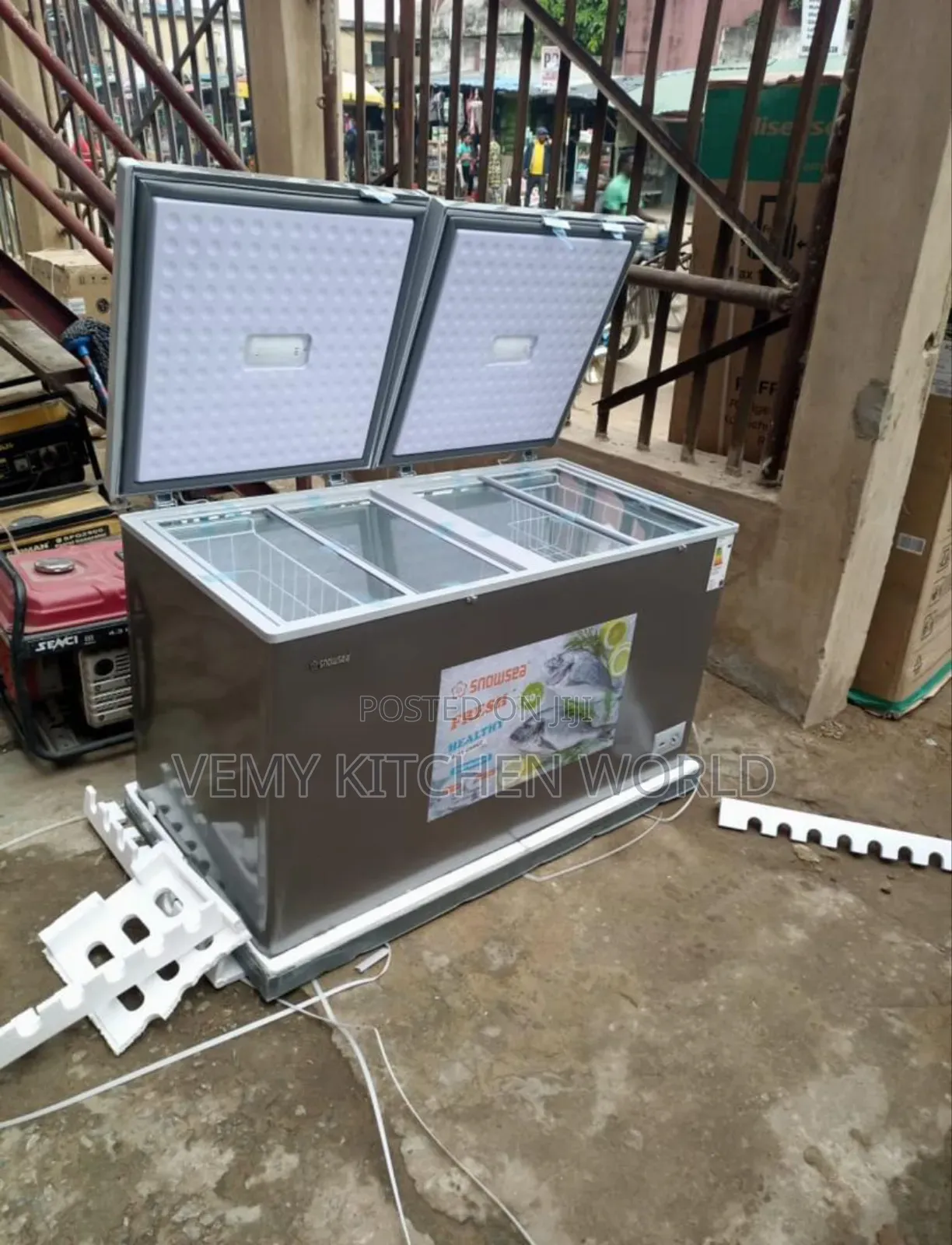 Snowsea Freezer 600liters