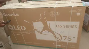 Photo - Haisense Television 75 Inches Qled