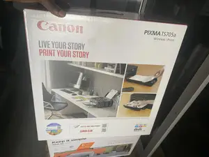 Canon Pixma Ts705a Photo/Id Card/A4 Paper Wireless Printer