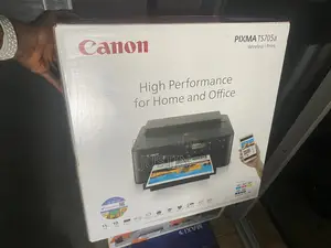 Photo - Canon Pixma Ts705a Photo/Id Card/A4 Paper Wireless Printer