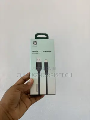Green Lion Usb-a to Lightening PVC Cable
