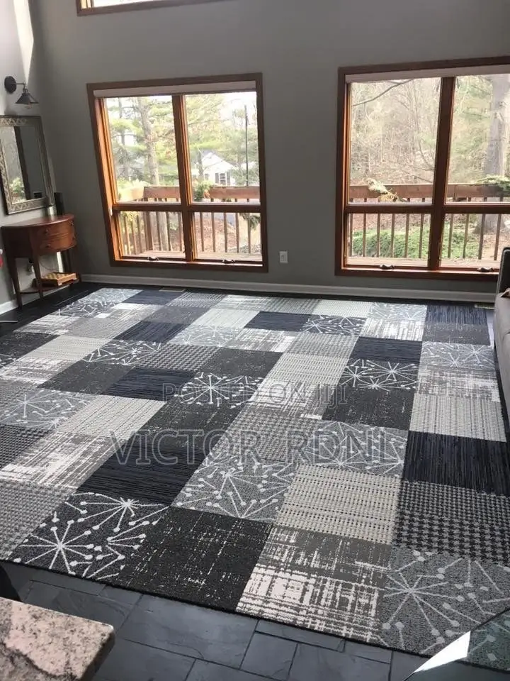Elegant Carpet Tiles