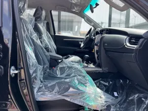 New Toyota Fortuner 2025 Black