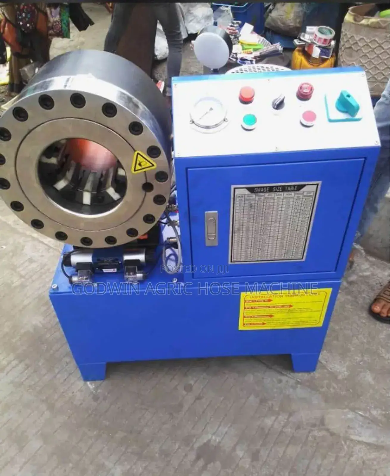Godwin Machinery LTD
