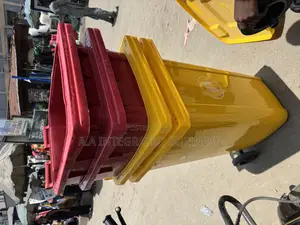 Yellow Waste Bin 240 Liters Imported