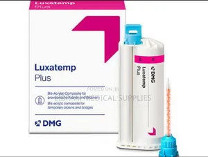Self Cure Temporary Crown Material