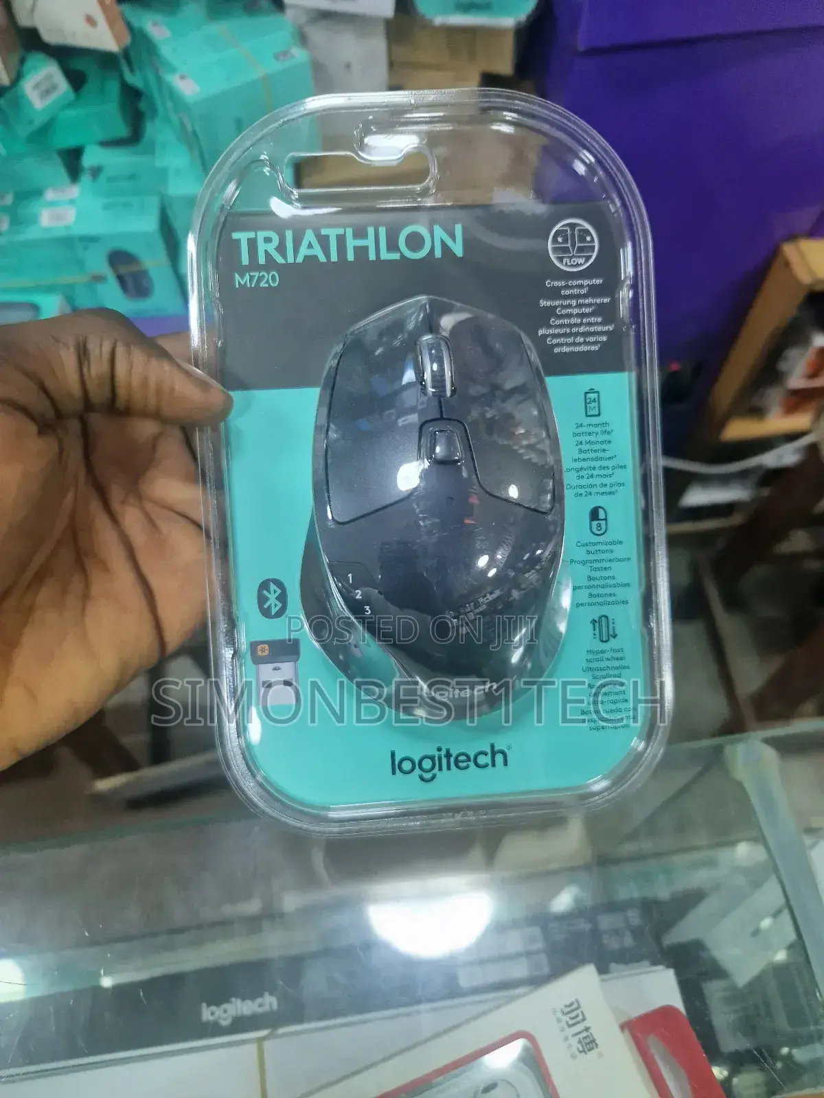 Logitech Mouse M720 Triathlon