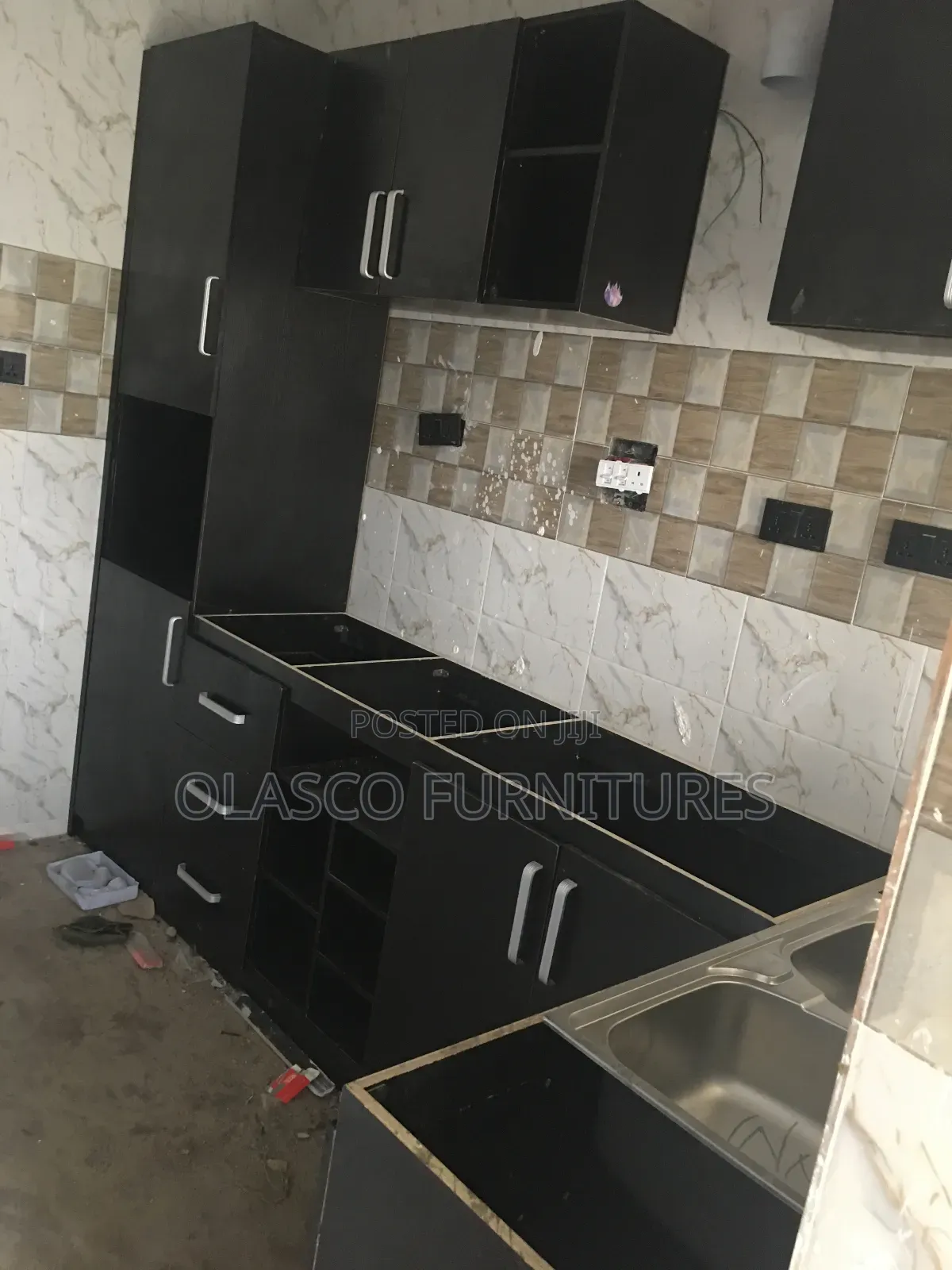 Kitchen Cabinet by Olasco Furniture