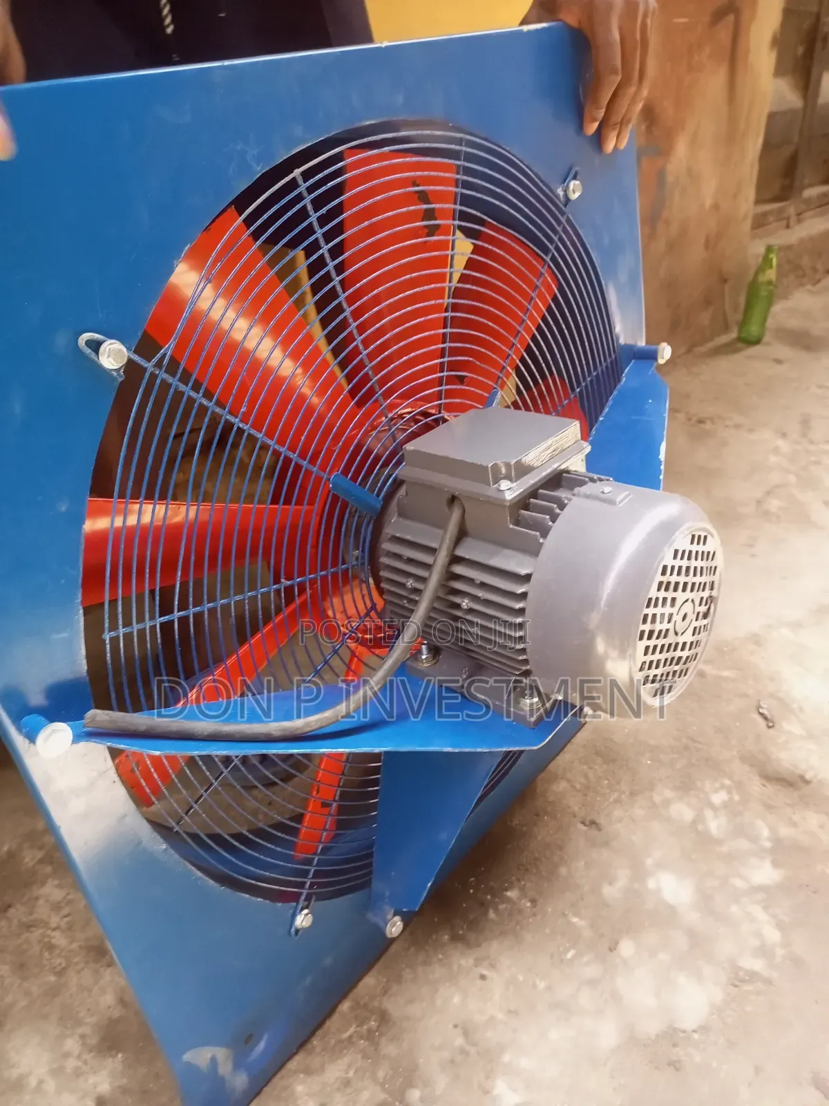 Heat Extractor Fan 24 Inches