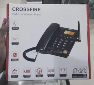 Crossfire GSM Fixed Dual Sim Wireless Phone