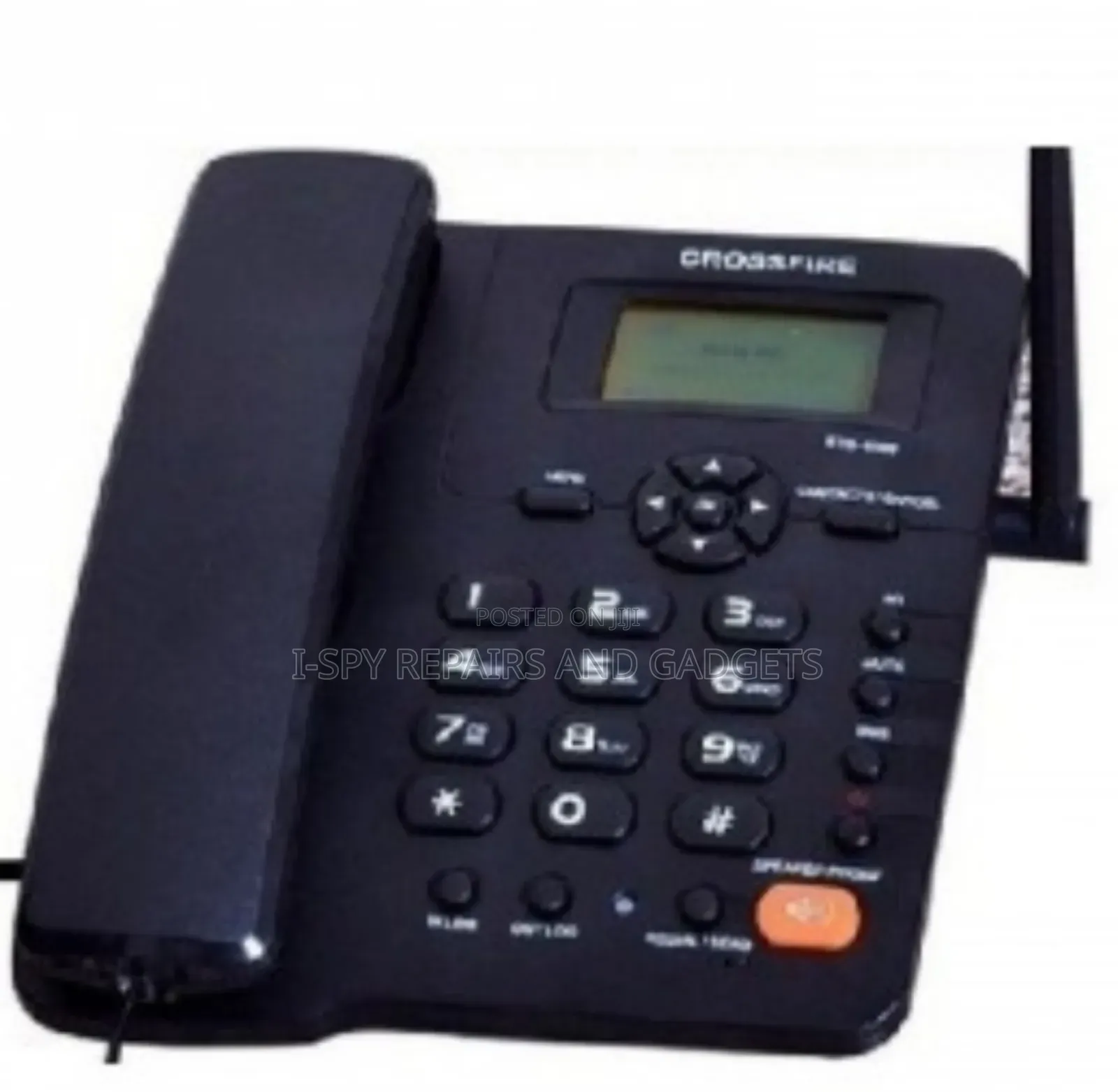 Crossfire GSM Fixed Dual Sim Wireless Phone