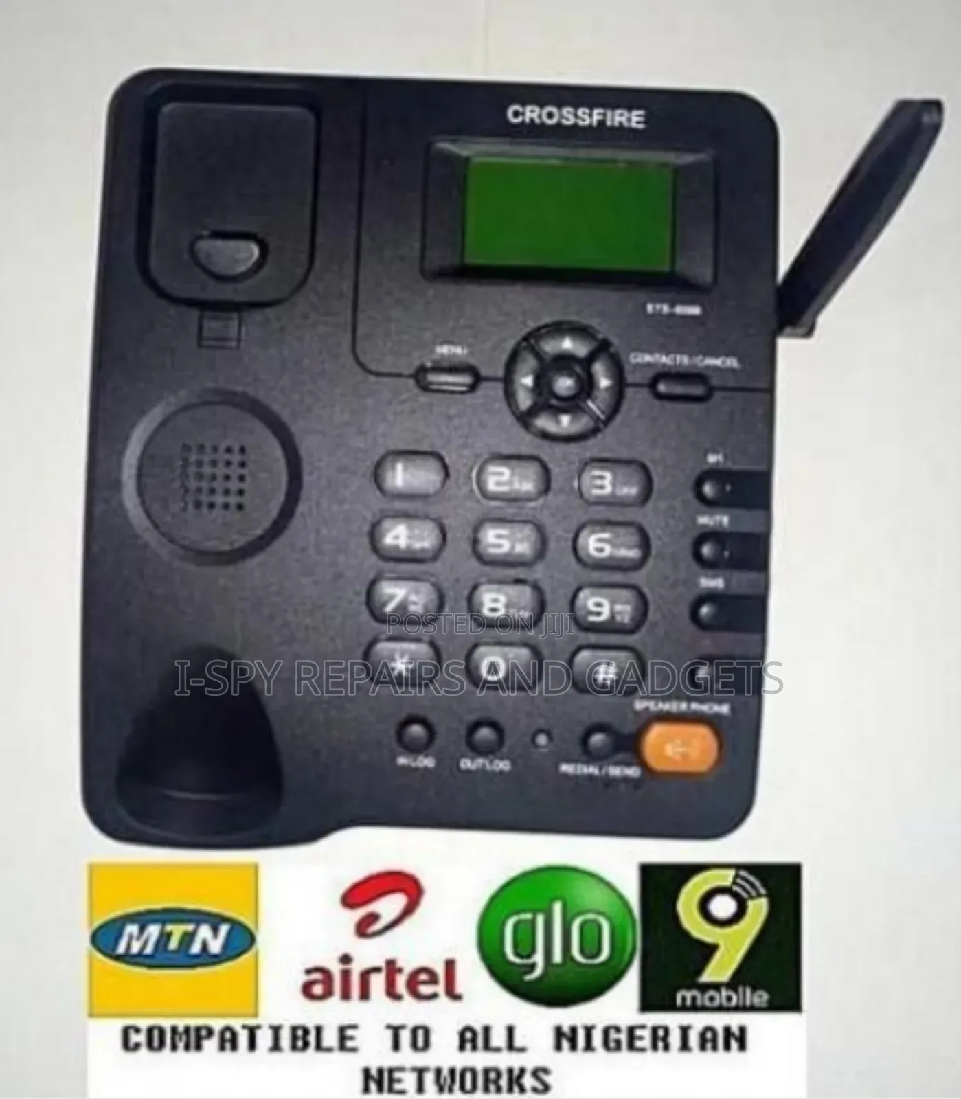 Crossfire GSM Fixed Dual Sim Wireless Phone