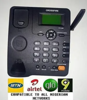 Crossfire GSM Fixed Dual Sim Wireless Phone