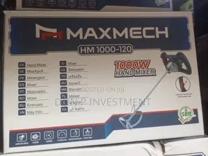 Maxmech Electric Paint Mixer Machine