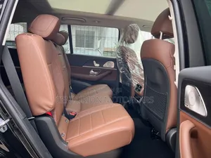 New Mercedes-Benz GLS-Class 2025 Black