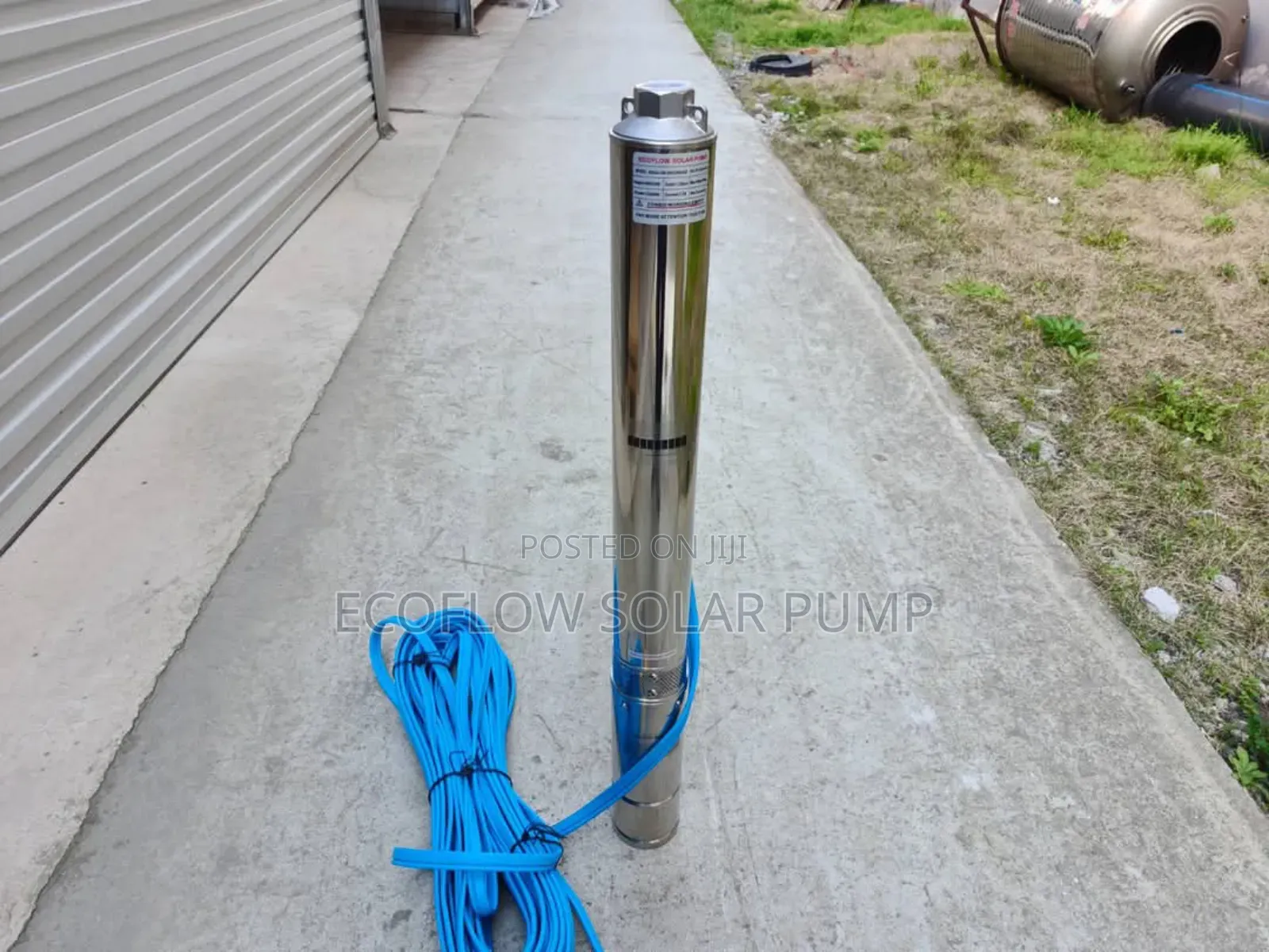 Solar Surface Pump