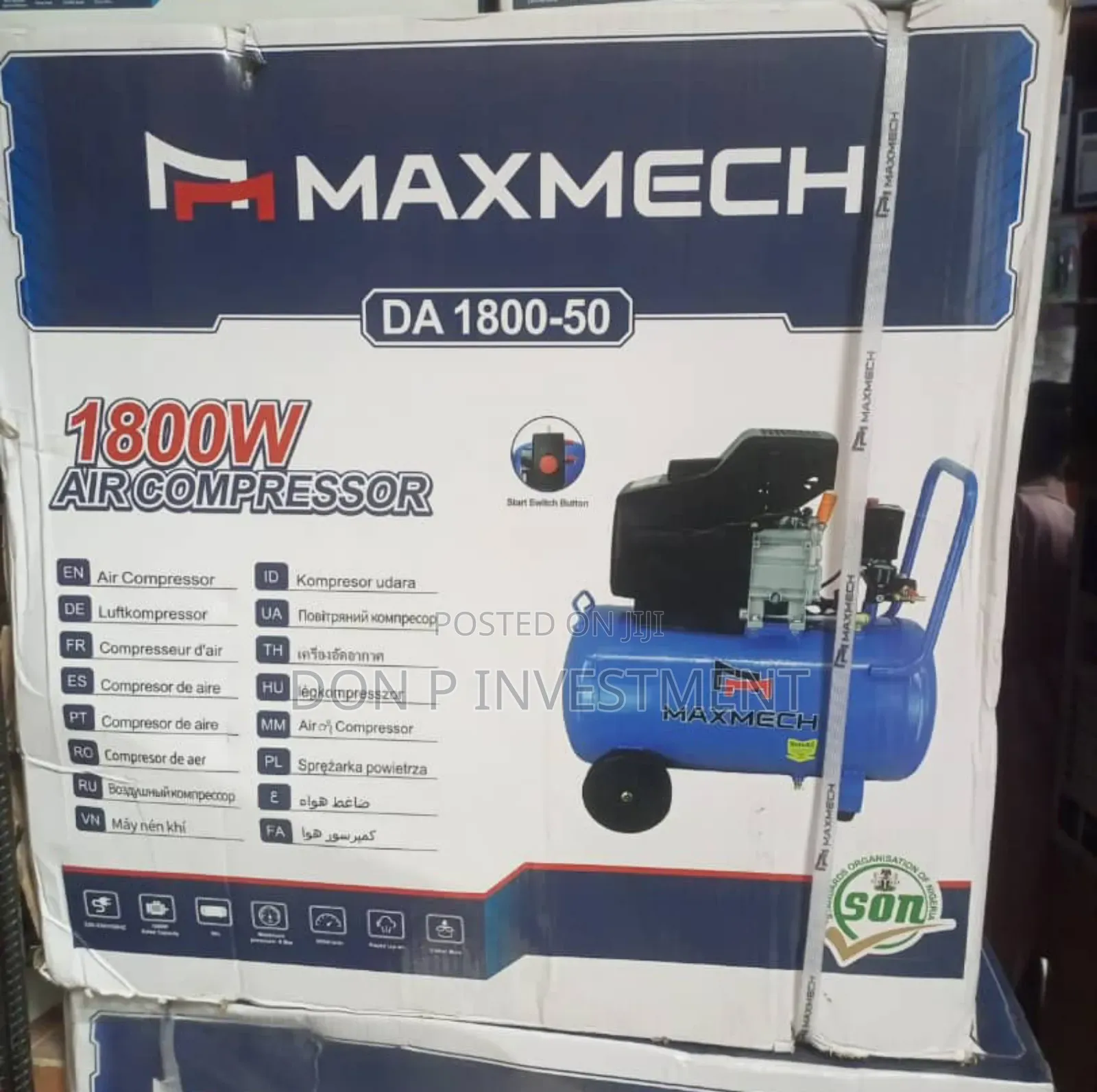 Air Compressor 1800w