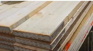 4-Meter Wooden Scaffolding Boards