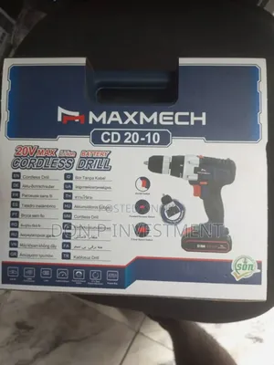 Maxmech 20v Cordless Drill Machine