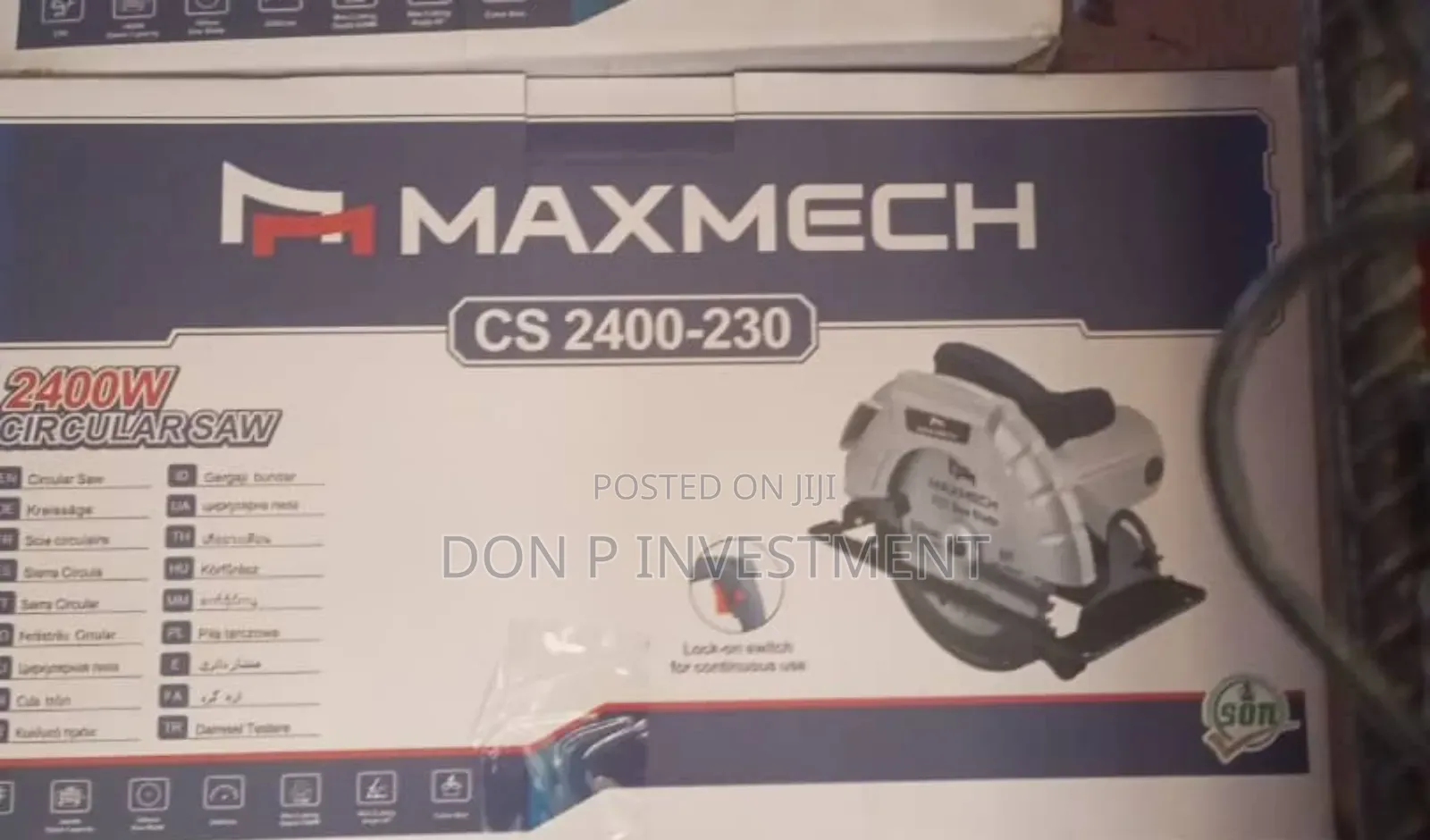 Circular Saw Machine Cs 2400-230