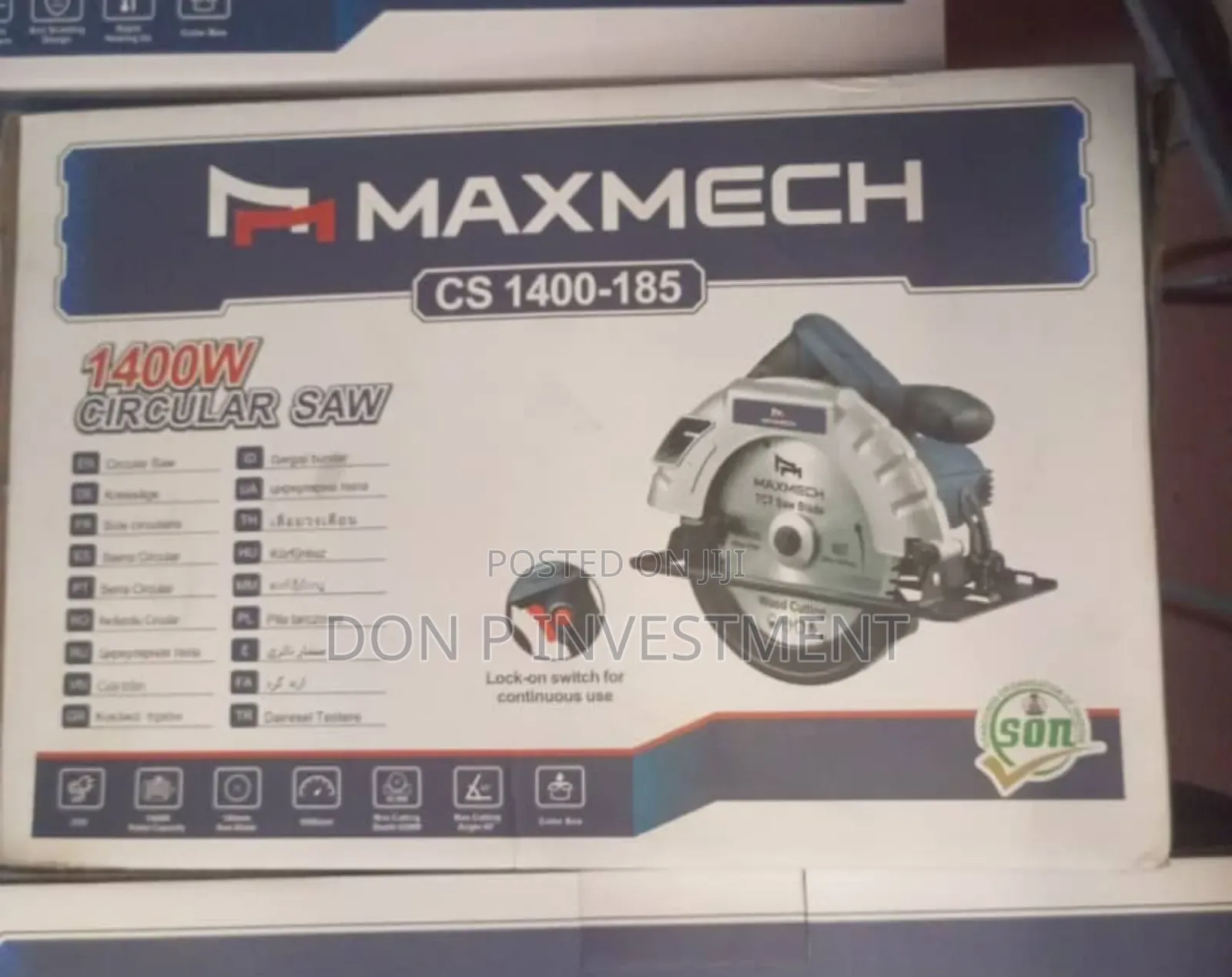Circular Saw Machine Cs 1400-185