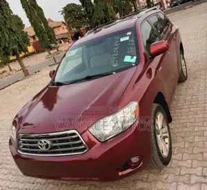Toyota Highlander Limited 2008 Red
