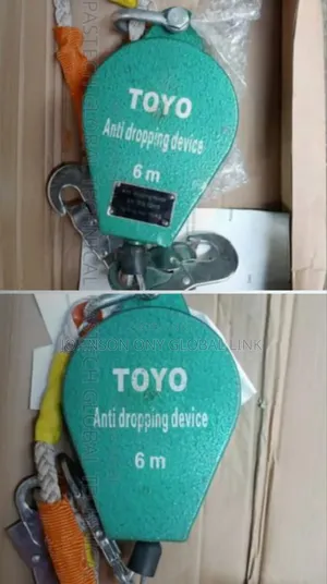 Toyo Fall Arrestor (6 Meters) Retractable Fall Arrestor