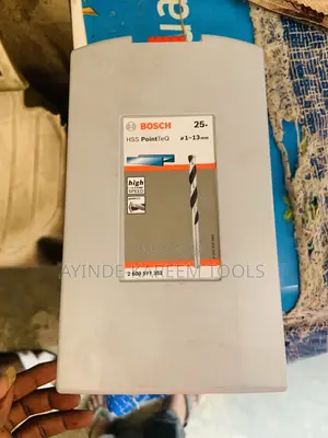 Bosch HSS Twist Drill Set (1-13mm)