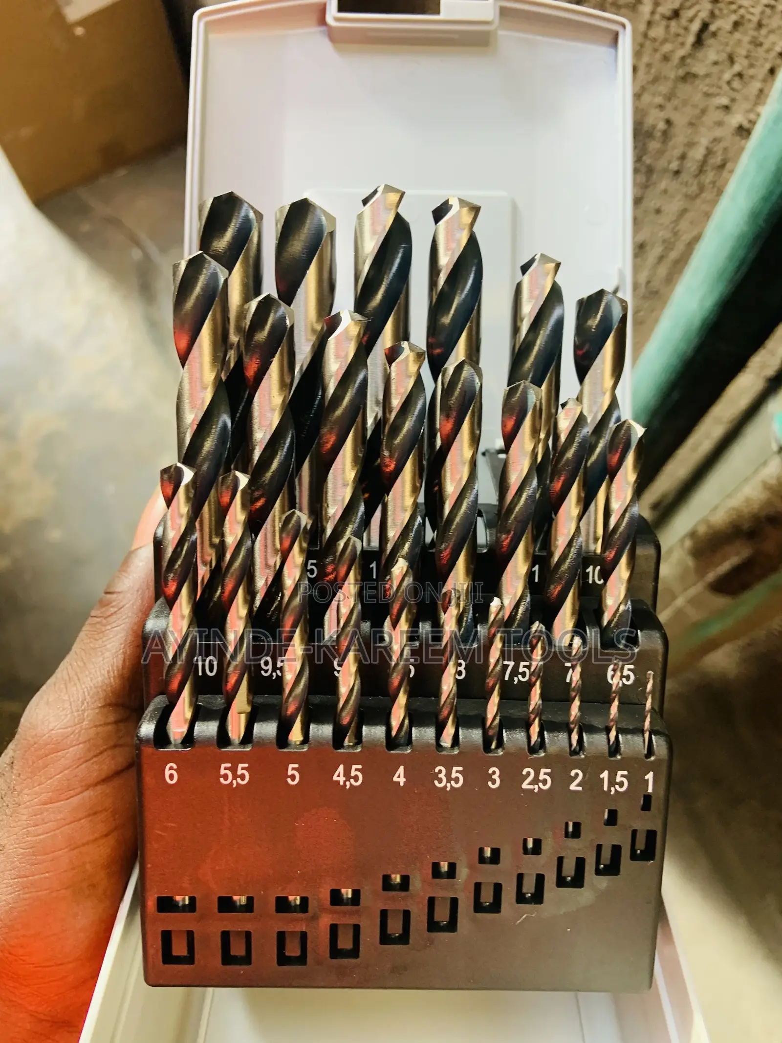 Bosch HSS Twist Drill Set (1-13mm)