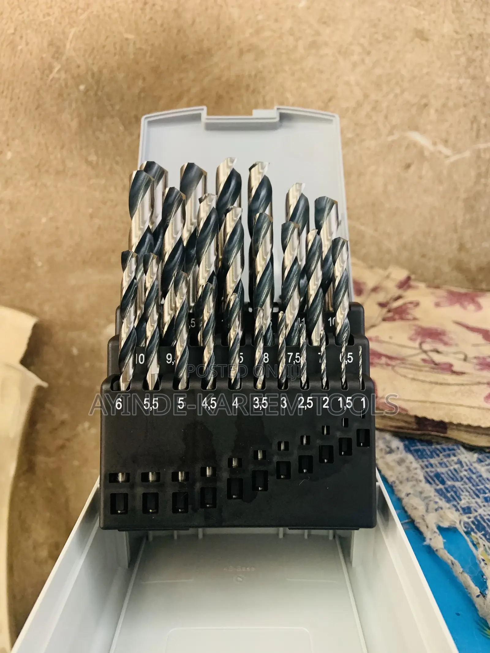 Bosch HSS Twist Drill Set (1-13mm)