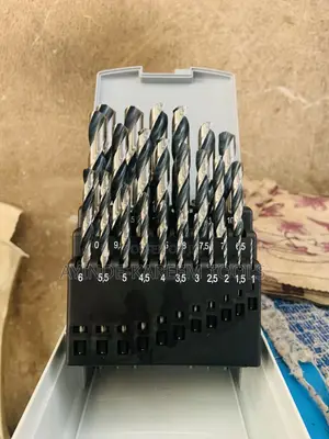 Bosch HSS Twist Drill Set (1-13mm)