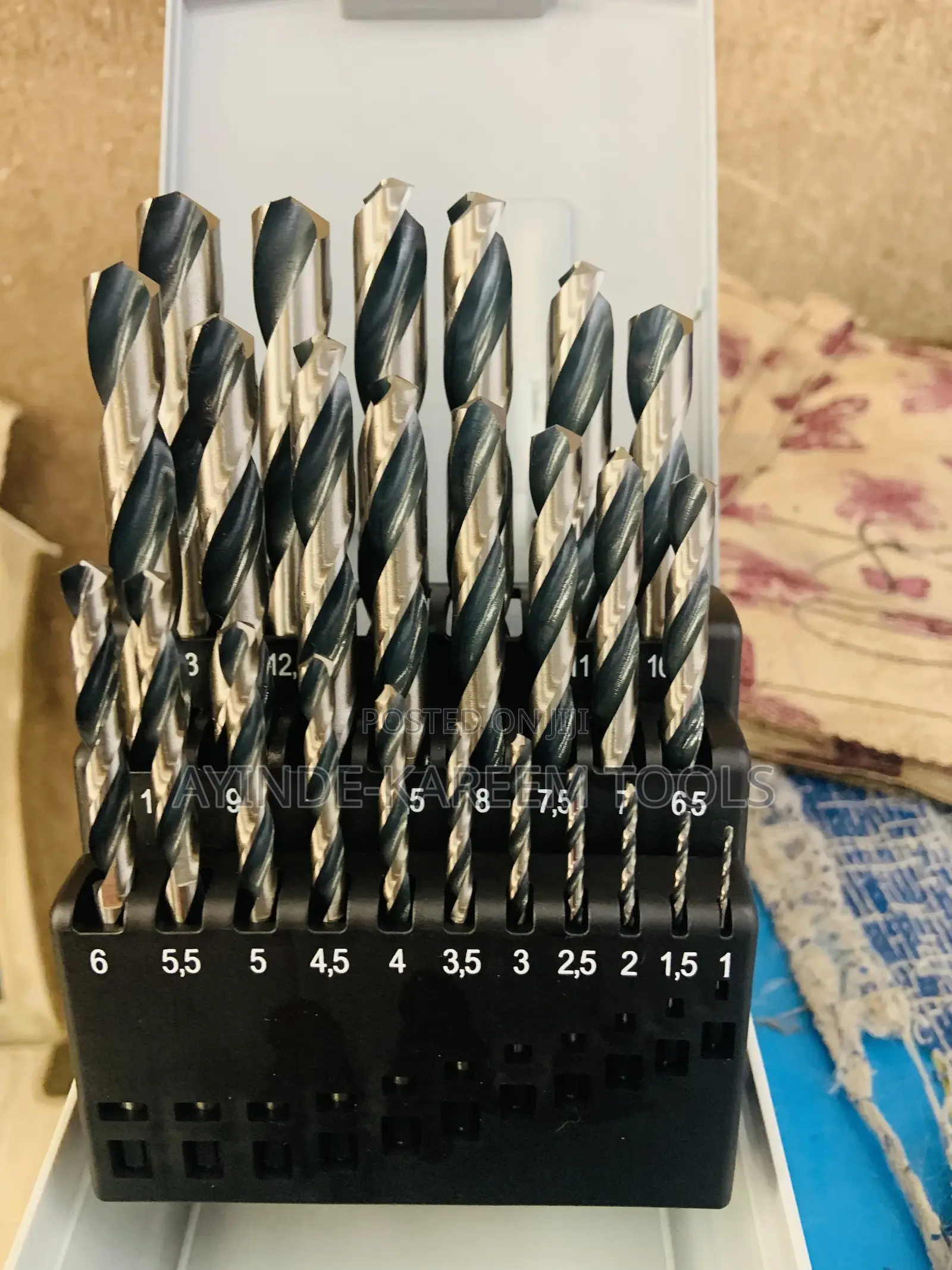 Bosch HSS Twist Drill Set (1-13mm)