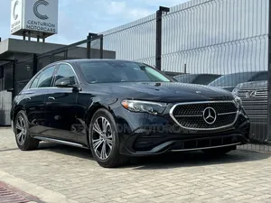 New Mercedes-Benz E350 2024 Black