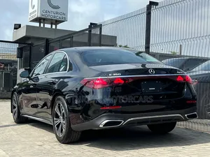 New Mercedes-Benz E350 2024 Black