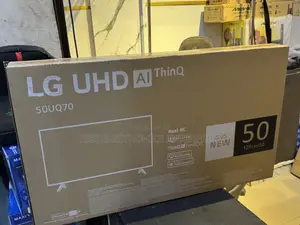 50 Inches Lg Uhd Television