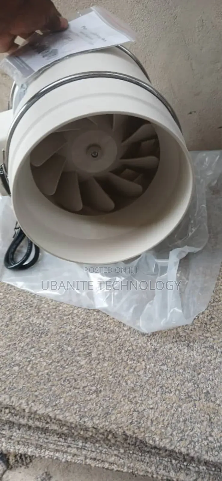 Inline and Ducting Fan 4 Inches