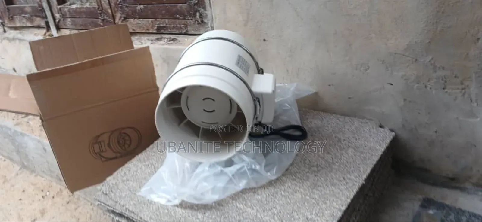 Inline and Ducting Fan 4 Inches