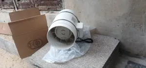 Inline and Ducting Fan 4 Inches