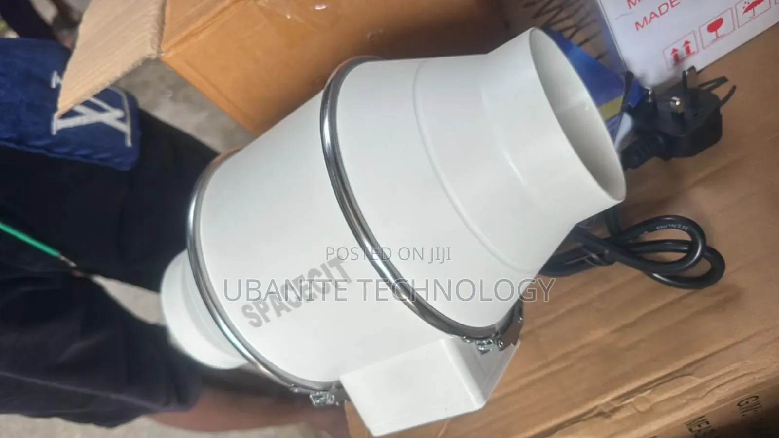 Inline and Ducting Fan 4 Inches