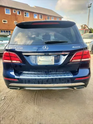 Mercedes-Benz GLE-Class GLE 350 2018 Blue