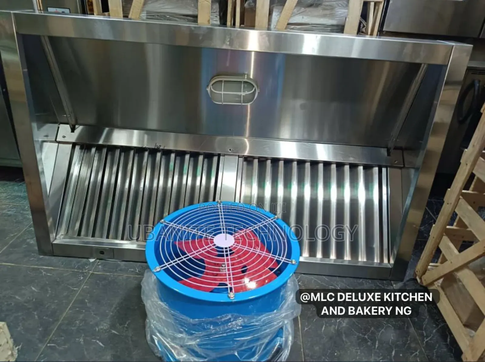 Kitchen Hood and Fan