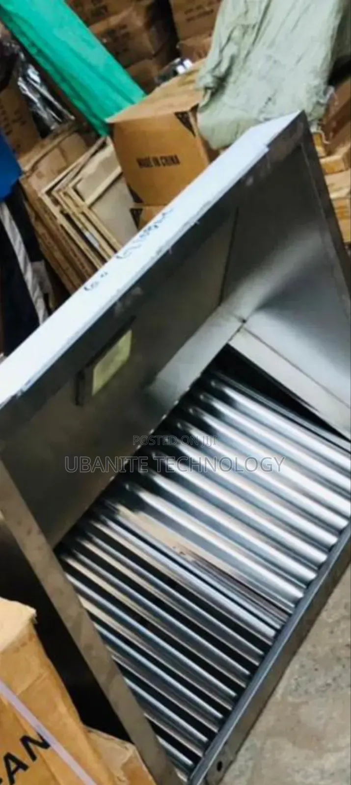Kitchen Hood and Fan
