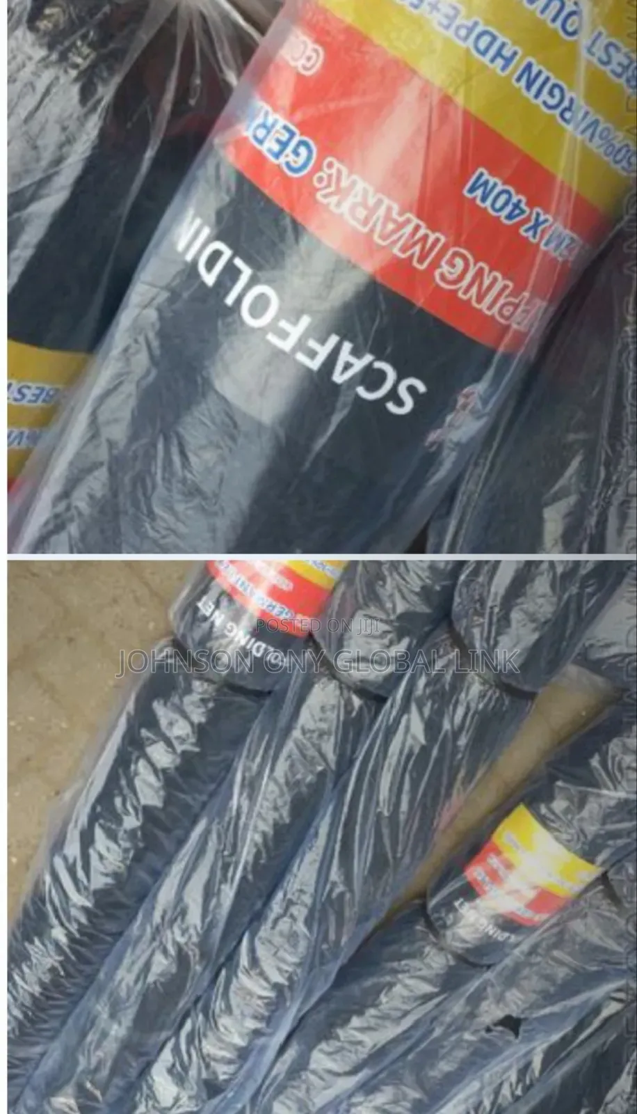 2mx40m Scaffolding Net Hdpe